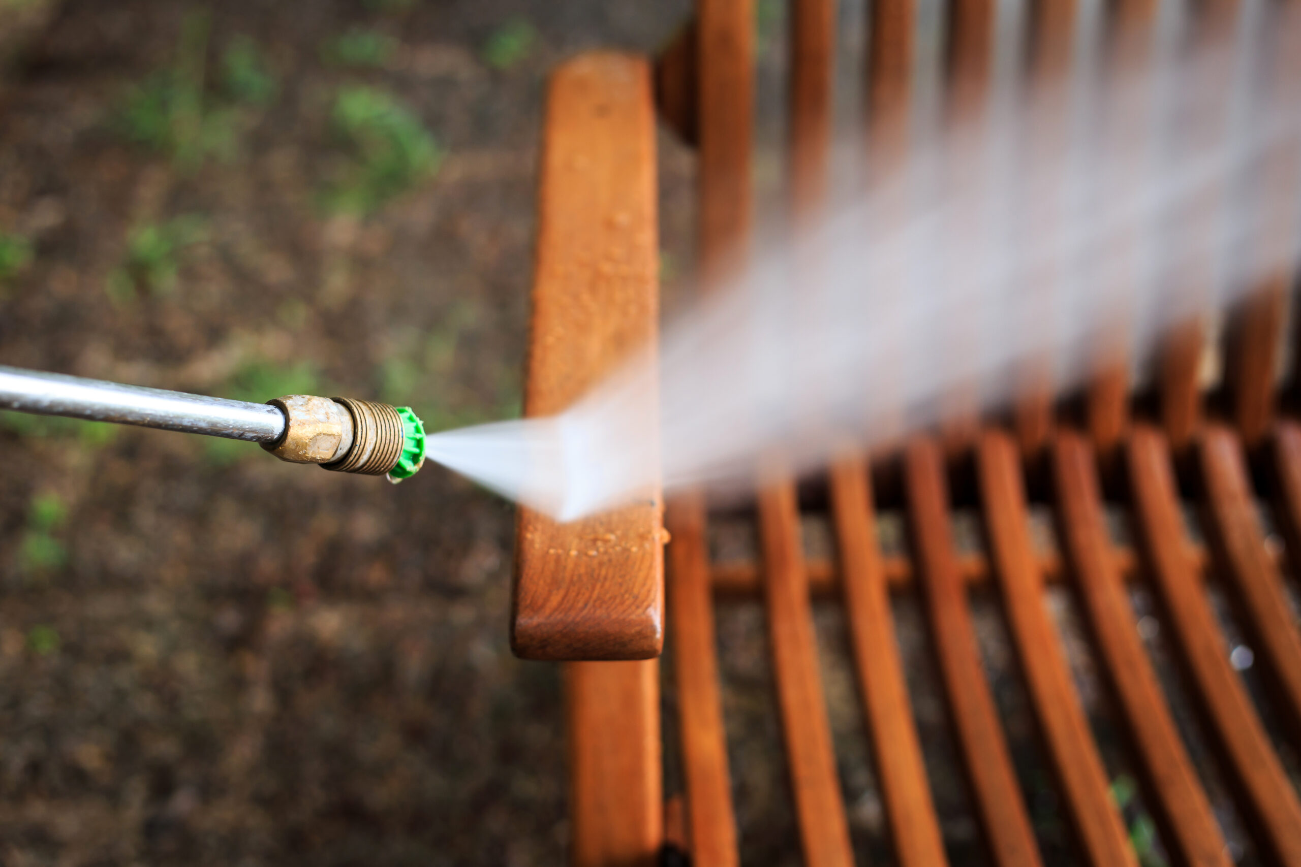 deck-washing